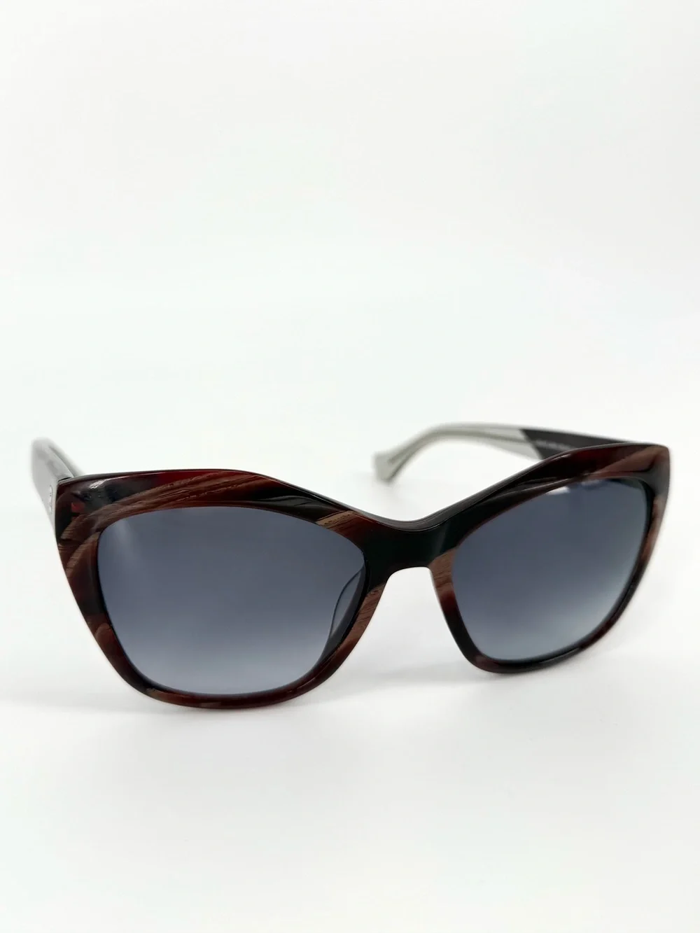 Balenciaga Cat Eye Women\'s Havana Sunglasses BA47 Balenciaga Womens Cat Eye Havana Havana Brown Fashion  main image 4